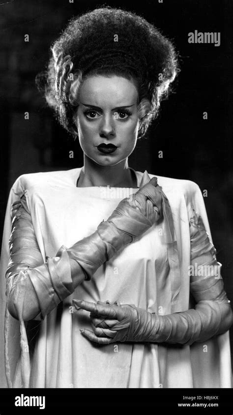 Braut Von Frankenstein Elsa Lanchester Stockfotografie Alamy