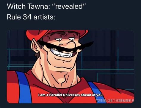 Witch Tawna Revealed Rule 34 Artists Ifunny