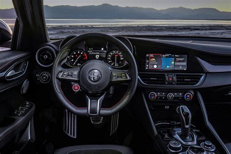 2023 Alfa Romeo Giulia Quadrifoglio Review Trims Specs Price New Interior Features