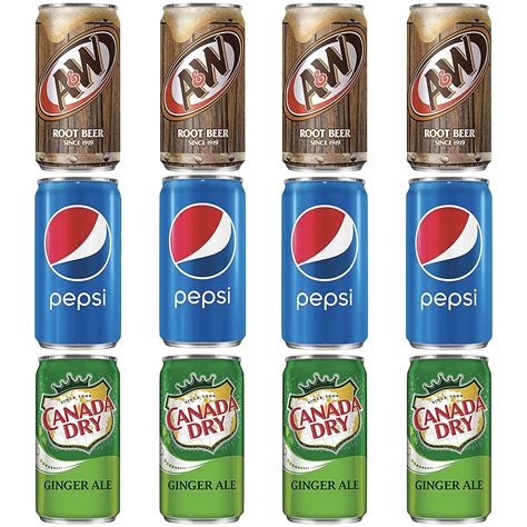 Bundle Of Variety Soda Drinks 12 Pack Of 75 Fluid Ounce Etsy