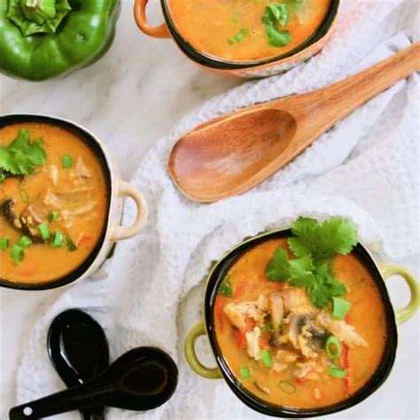 Vegan Coconut Curry Lentil Soup Melissa Torio