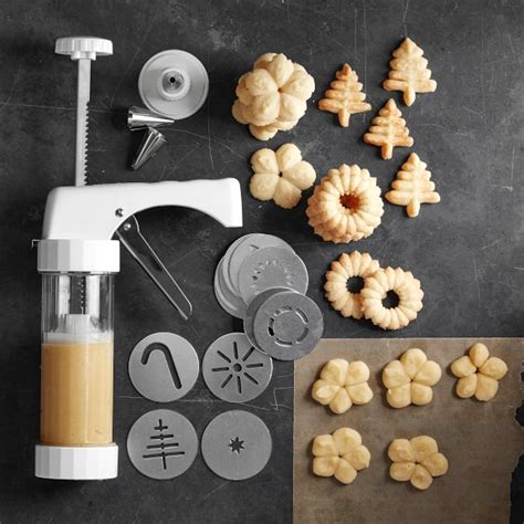 Kuhn Rikon Cookie Press Baking Tools Williams Sonoma
