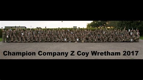 Z Coy Wretham Annual Camp 2017 Slideshow Youtube