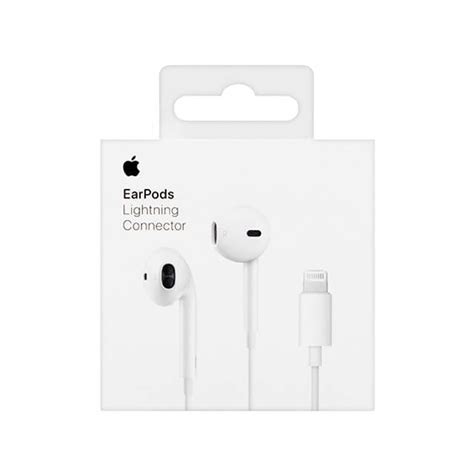 Buy now with fast, free shipping. Apple EarPods with Lightning Connector Earphones