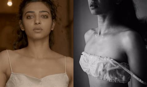 Radhika Apte In This Semi Nude Picture Flashes Her Nipple In Bold