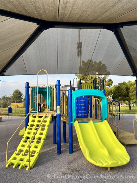 Tustin Sports Park With Shade Cover Fun Orange County Parks
