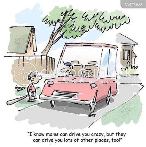 Carpooling Cartoons And Comics Funny Pictures From Cartoonstock