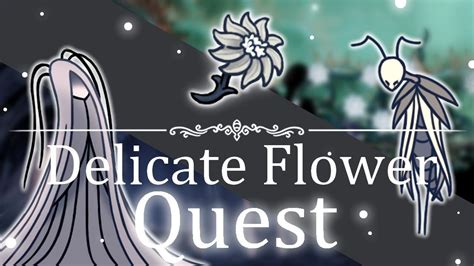 Delicate Flower Quest Hollow Knight Youtube