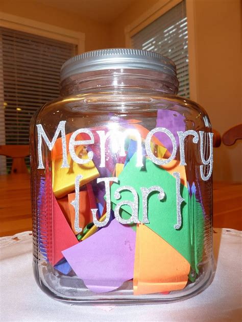 The best gift for an retirement indian father. Memory Jars for 2014 | Daily Dish Magazine | Recipes ...