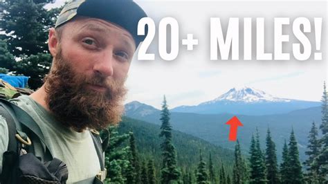 Hike 20 Miles In A Day How To Do It And Why Youtube