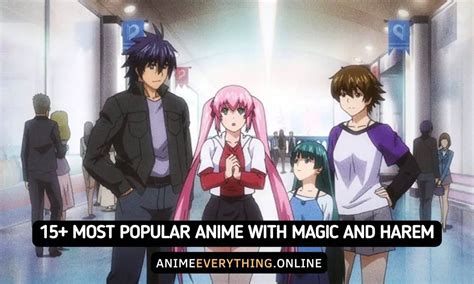 Top 154 Most Harem Anime