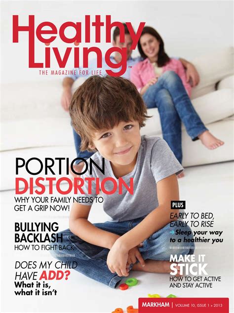 Healthy Living Volume 10 Issue 1 by Healthy Living, The ...