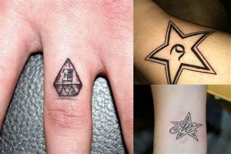 I created this video with the youtube slideshow creator () видео name ring tattoos on fingers канала randit gobyagjigo. Best Small and Cute Tattoo Designs for Fingers: Ring and Index