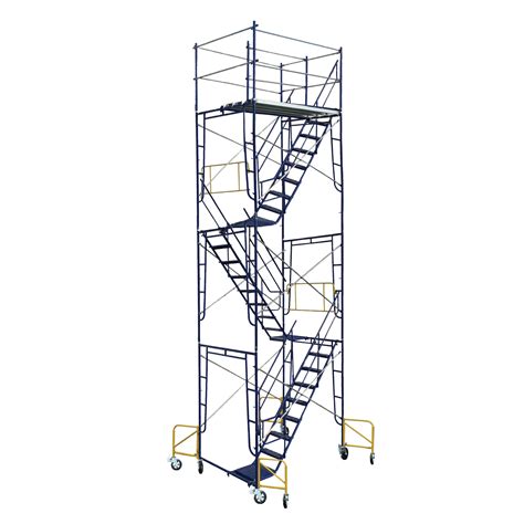 Ft Rolling Stair Tower Scaffold Kit Usa Scaffolding