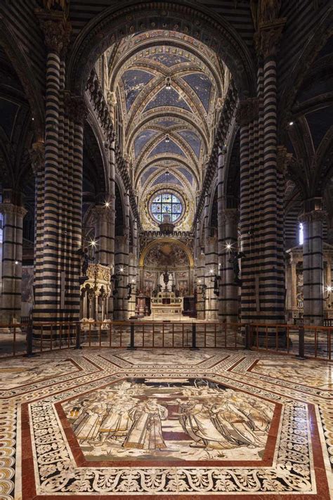 Pavimento Del Duomo Di Siena Apertura 2021 Quando Viene Scoperto