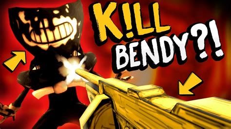 Bendy And The Ink Machine Tommy Gun