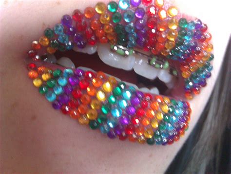 Rainbow Lips Bing Images Crazy Lipstick Lipstick Art Lipstick