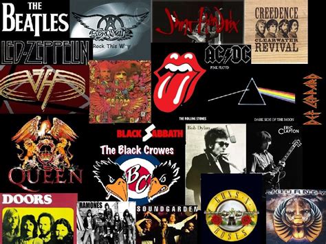 46 Classic Rock Bands Wallpapers Wallpapersafari