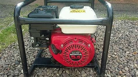 Honda Gx160 55hp Portable Generator 240110v In Norwich Norfolk