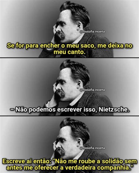 Meme Do Nietzsche Filosofia Incerta Facebook
