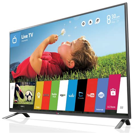 Lg Electronics 42lb6300 42 Inch 1080p 120hz Smart Led Tv