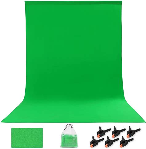 Buy Rosnong 18×28m Green Screen Photo Backdropgreen Cloth Background