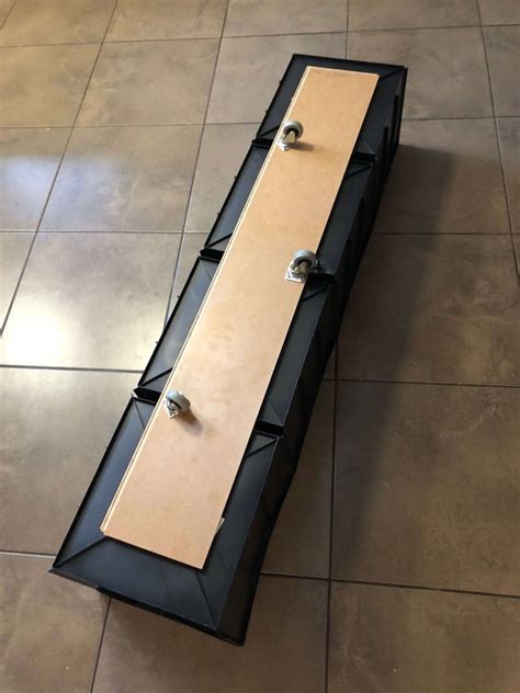 So then how do you fit the island into the floor so that it doesn't move? Hack a long Dining Bench with Storage for $200 - IKEA Hackers