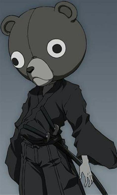 Praise for the afro samurai anime: kuma from Afro samurai | Afro samurai, Anime, Samurai anime