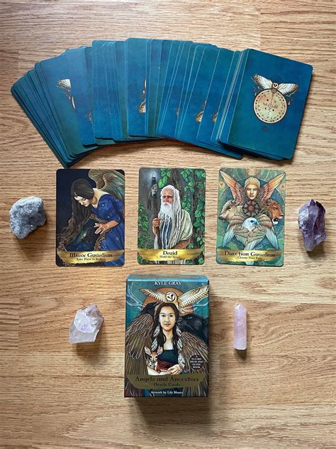 Angels And Ancestors Oracle Card Reading Etsy