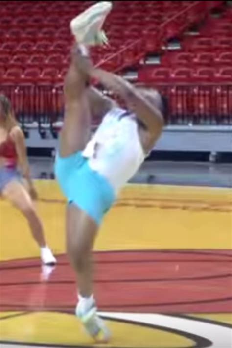 Man Auditions For Miami Heat S All Female Dance Team Is In It To Win