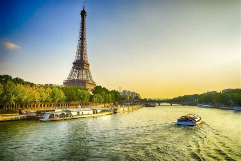 Paris Tour Eiffel Tower And Seine Cruise Disneyland Paris