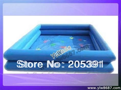 Piscina Inflable Para Parque Acu Tico