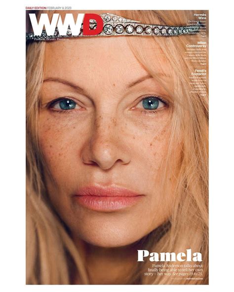 Pamela Anderson Goes Makeup Free For Magazine Cover I Feel Powerful
