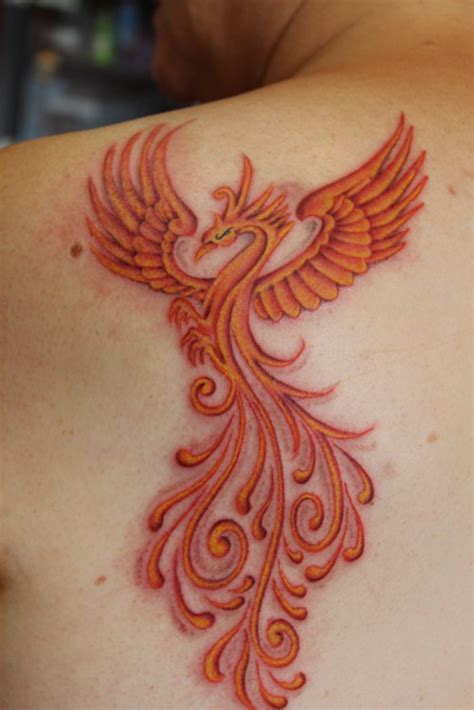 From guild wars 2 wiki. Phoenix Spreading Wings Tattoo | Cool Tattoos Online