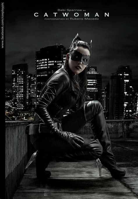 Catwoman Selina Kyle Anne Hathaway Tdkr By Babisparrow On Deviantart