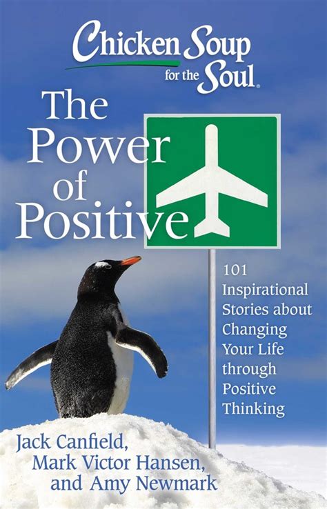 Chicken Soup For The Soul The Power Of Positive Book By Jack Canfield Mark Victor Hansen