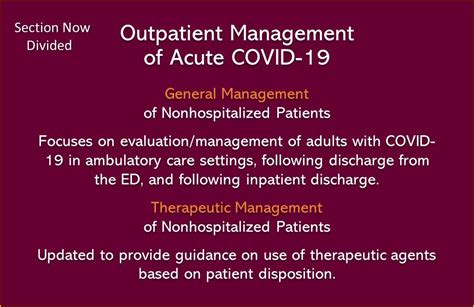 New Nih Covid 19 Treatment Guideline Update 7 8 2021