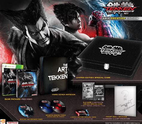 Southeast Asia To Get Region Exclusive Tekken Tag Tournament Collection Gamespot