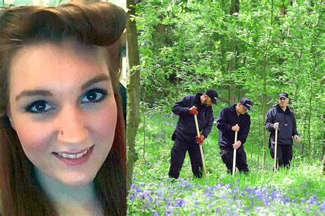 Woods Search In Telford Teenager Georgia Williams Case Shropshire Star