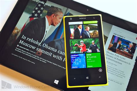 Microsoft Announces Bing Apps For Windows Phone 8 Bringing News