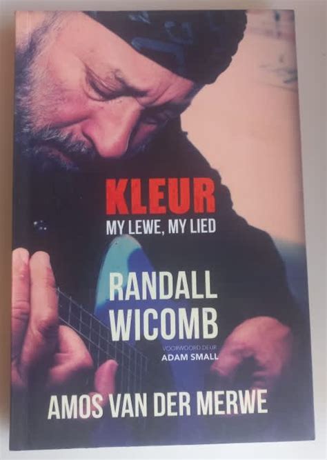 Afrikaans Non Fiction Kleur My Lewe My Lied Randall Wicomb For