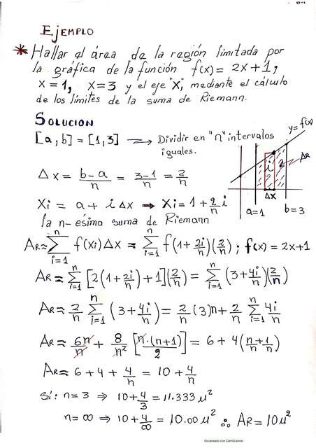 Ejercicios Resueltos De Integral Definida Apuntes De Ingenieria Civil UDocz