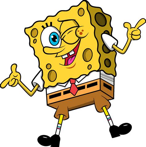 Spongebob Wink Logo Vector Ai Png Svg Eps Free Download
