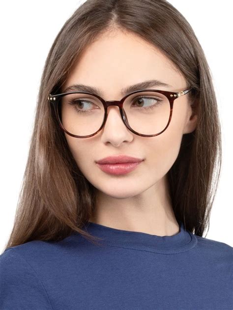 Unisex Full Frame Tr Eyeglasses Glasses For Round Faces Fashion Eye Glasses