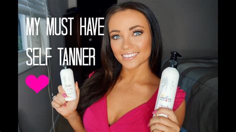 My Must Have Self Tanner ♡ Youtube