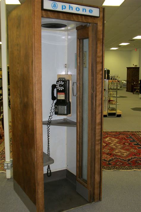 Sold On Auction Kings Tv 1960s Western Electric Phone Booth With