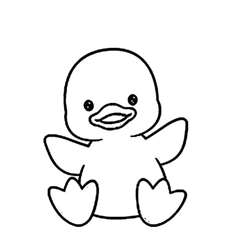 Duck Coloring Pages To Print Coloring Pages