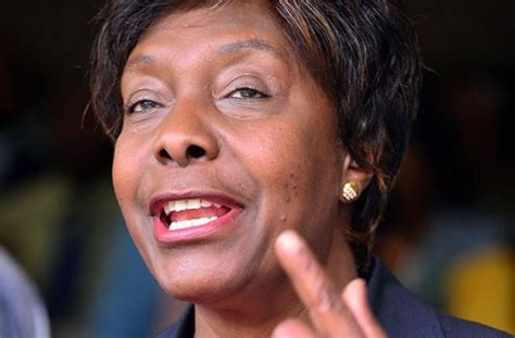 In my opinion, her words speak . Charity Ngilu reveals political stand, joins CORD to ...