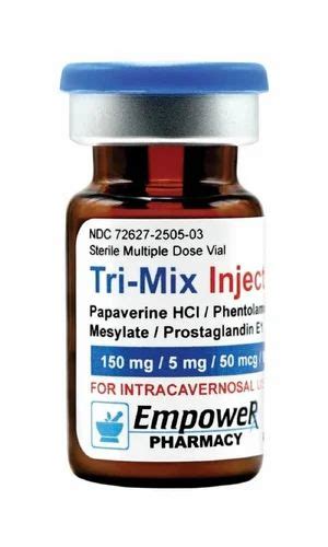 Liquid Trimix Injection At Rs Piece Erectile Dysfunction Injection In Surat Id