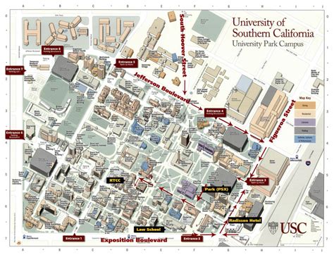 Usc Health Campus Map Hot Sex Picture
